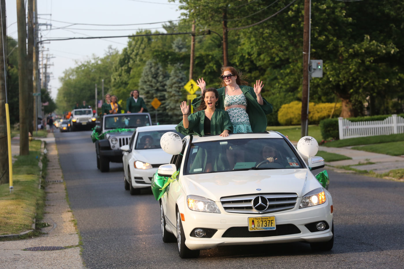 Mainland Class of 2020 Parade